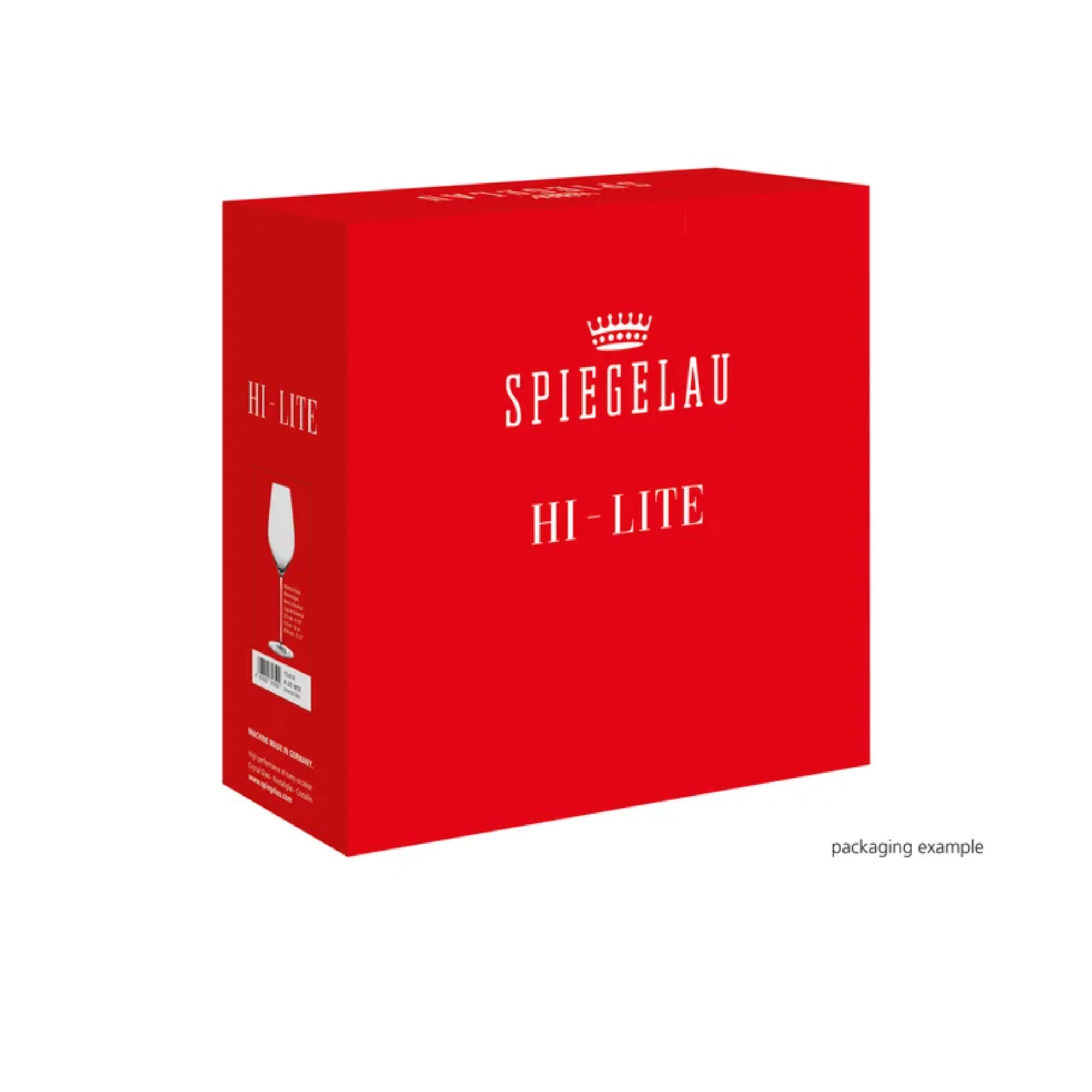 Spiegelau HiLite Universal Glass 2 Piece Set - Clear