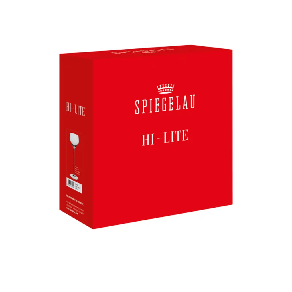 Spiegelau HiLite Coupette Glass 2 Piece Set - Clear