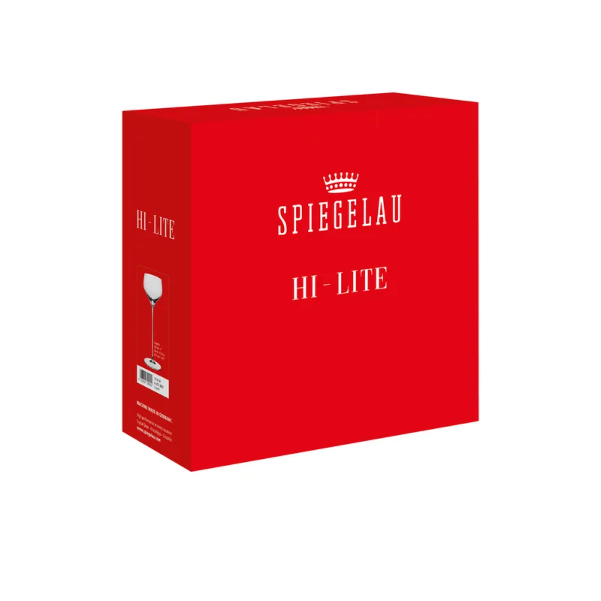 Spiegelau HiLite Coupette Glass 2 Piece Set - Clear