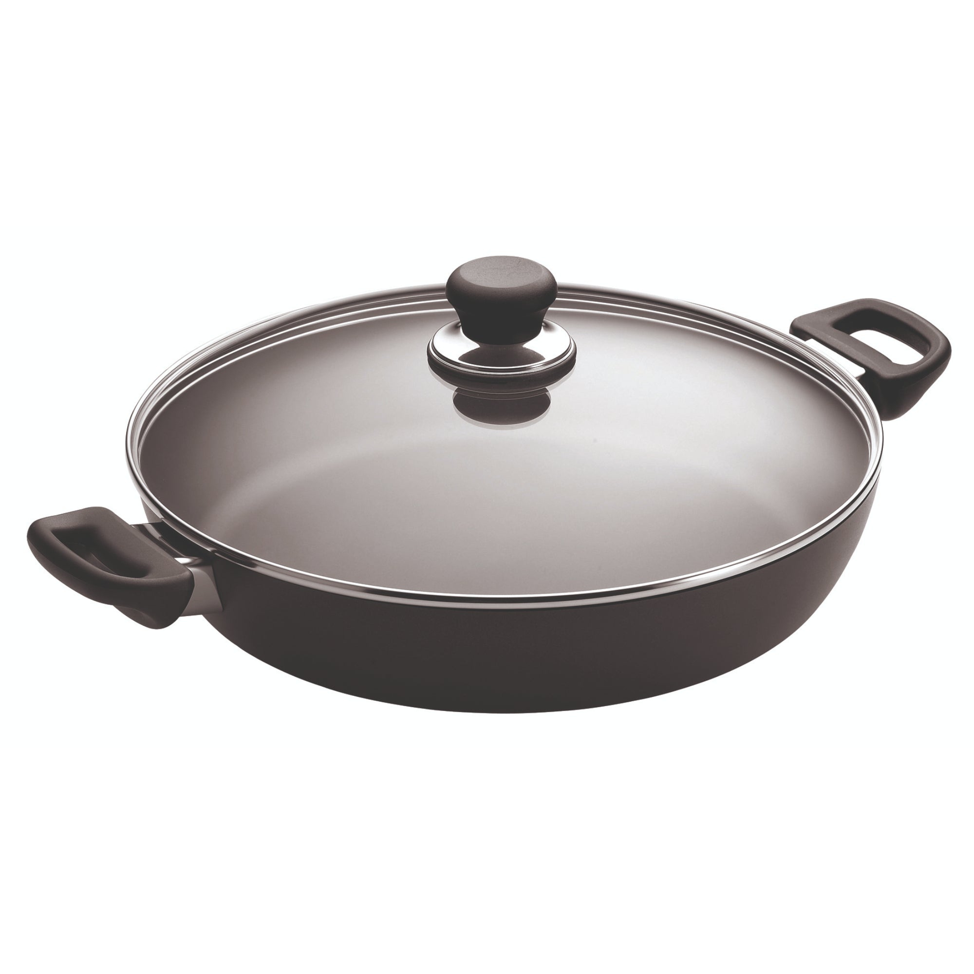 Scanpan 17738  Classic Covered 32cm/4L Chef Pan - Black | PFOA Free