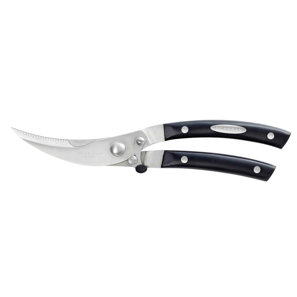 Scanpan 18090  Classic Professional Poultry Shears Black