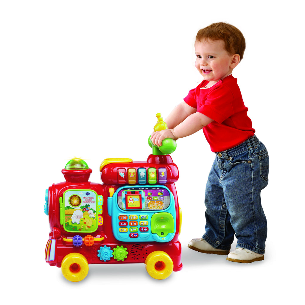 VTech Push & Ride Alphabet Train - Red