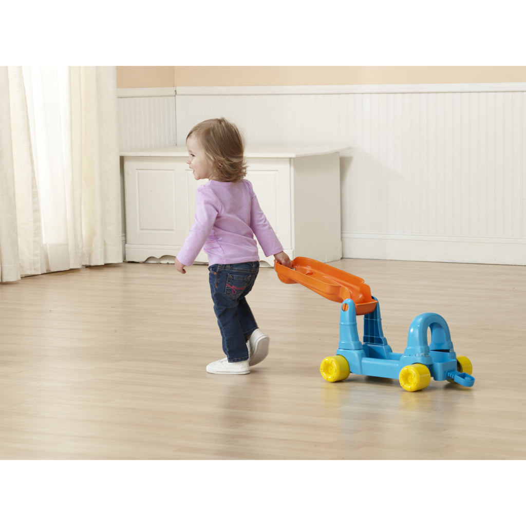 VTech Push & Ride Alphabet Train - Red