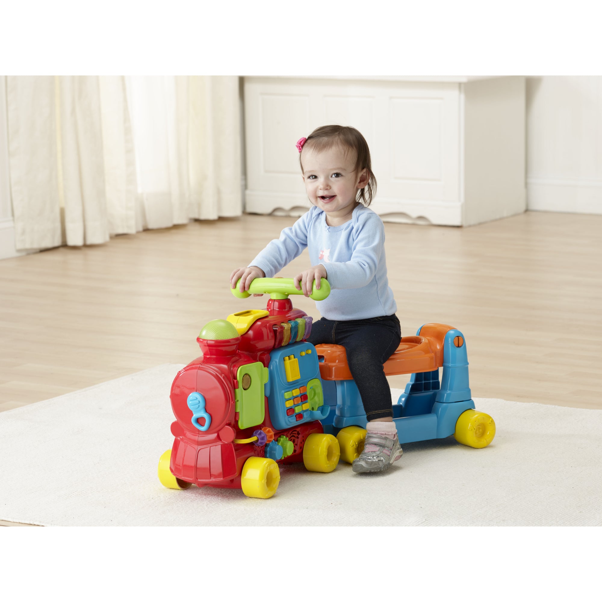 VTech Push & Ride Alphabet Train - Red