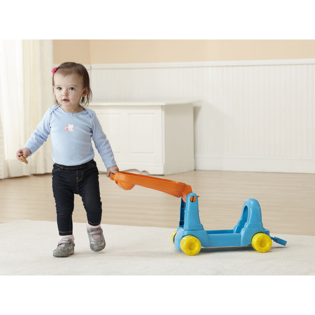 VTech Push & Ride Alphabet Train - Red
