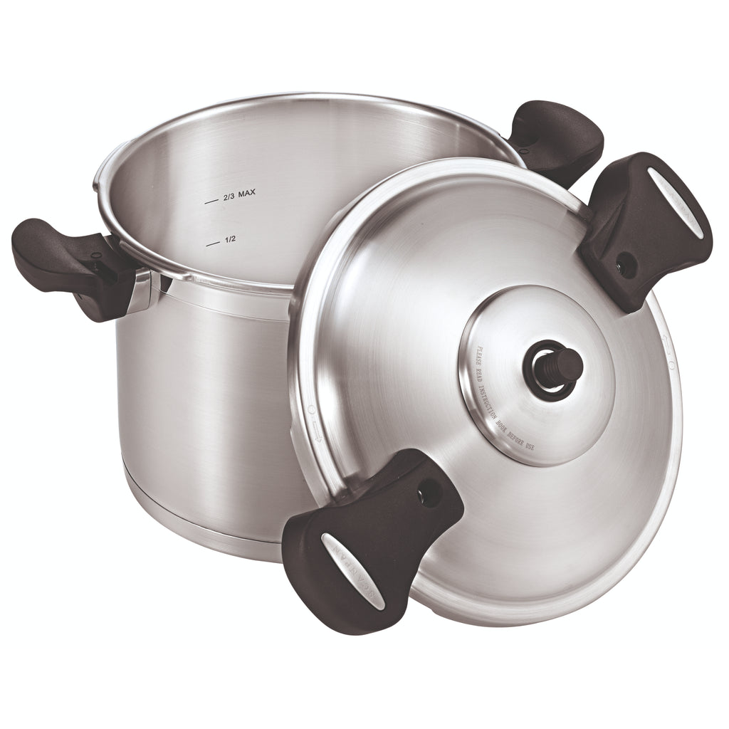 Scanpan 18302  Pressure Cooker  24cm/8L Stainless Steel
