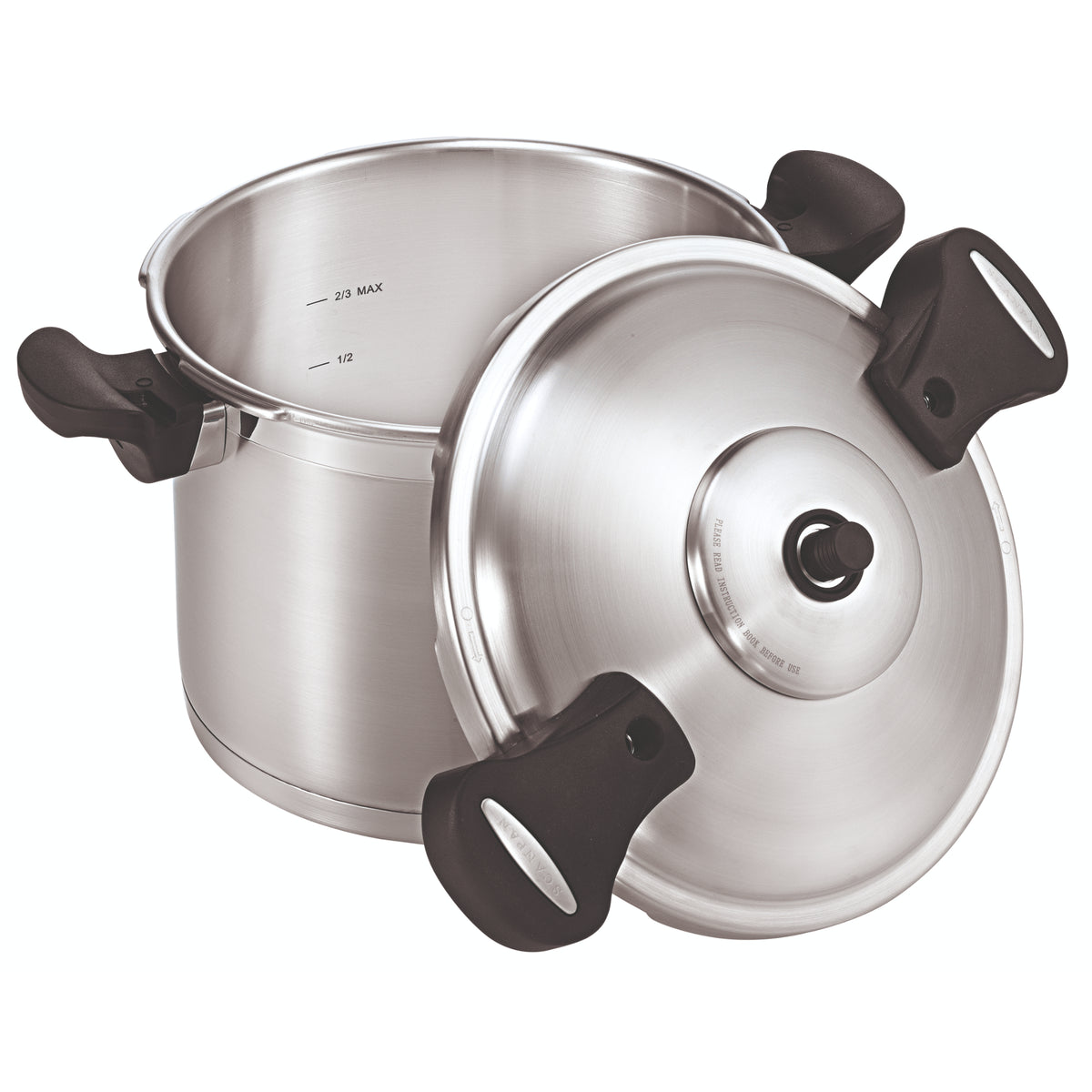 Scanpan 18302  Pressure Cooker  24cm/8L Stainless Steel