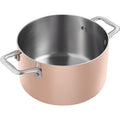 Scanpan Maitre D 24cm/5.2L Induction Dutch Oven - Copper