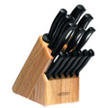 Scanpan 18590  Microsharp 14-Piece Knife Block Set/Cutlery Block Set