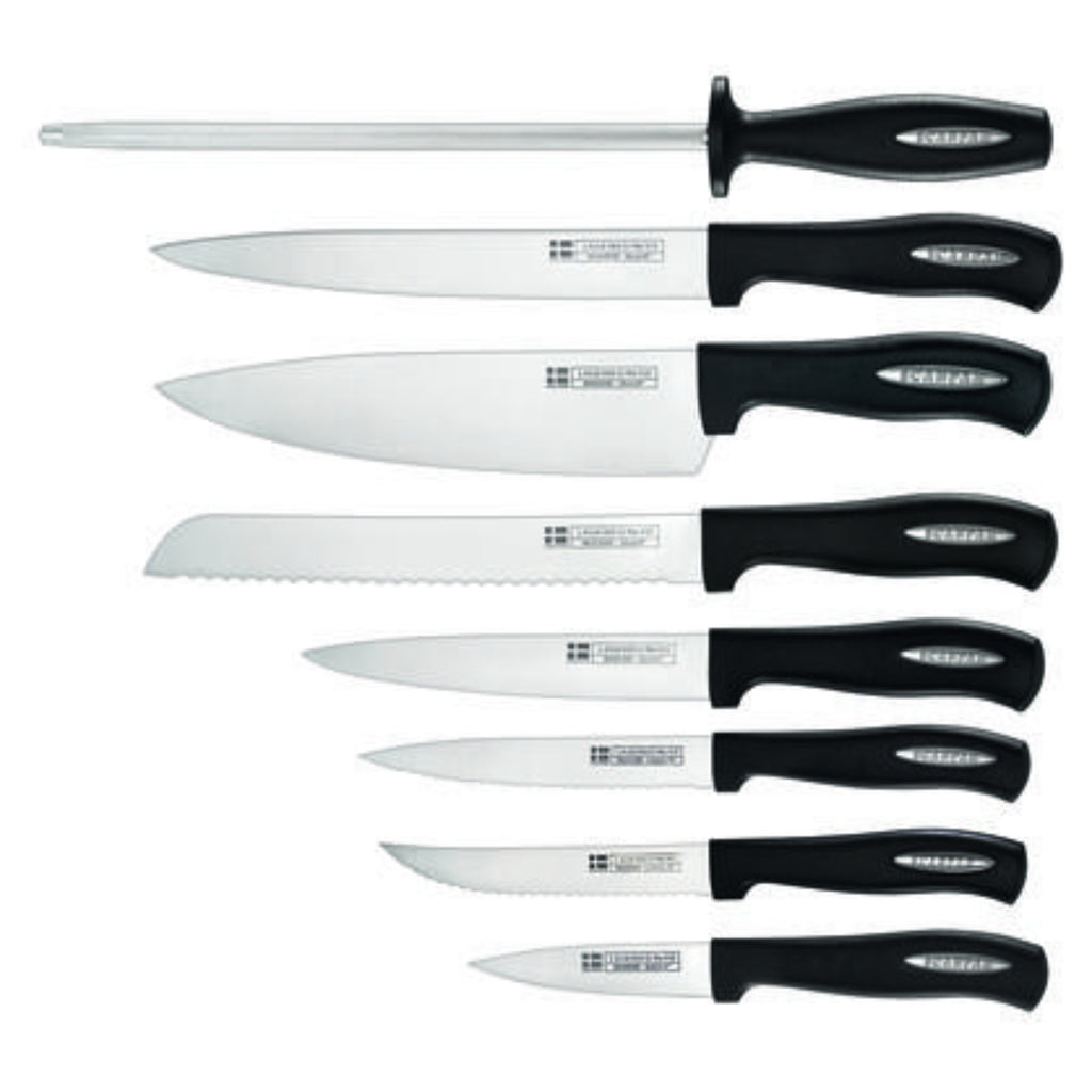 Scanpan 18590  Microsharp 14-Piece Knife Block Set/Cutlery Block Set