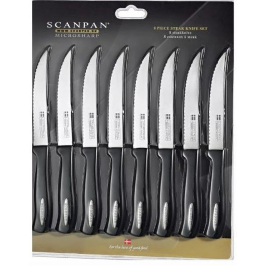 Scanpan Microsharp-16 Piece Steak Knife Set