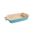 Chasseur 19201 Large Rectangular Baker - Duck Egg Blue-32 x24 x 6 cm