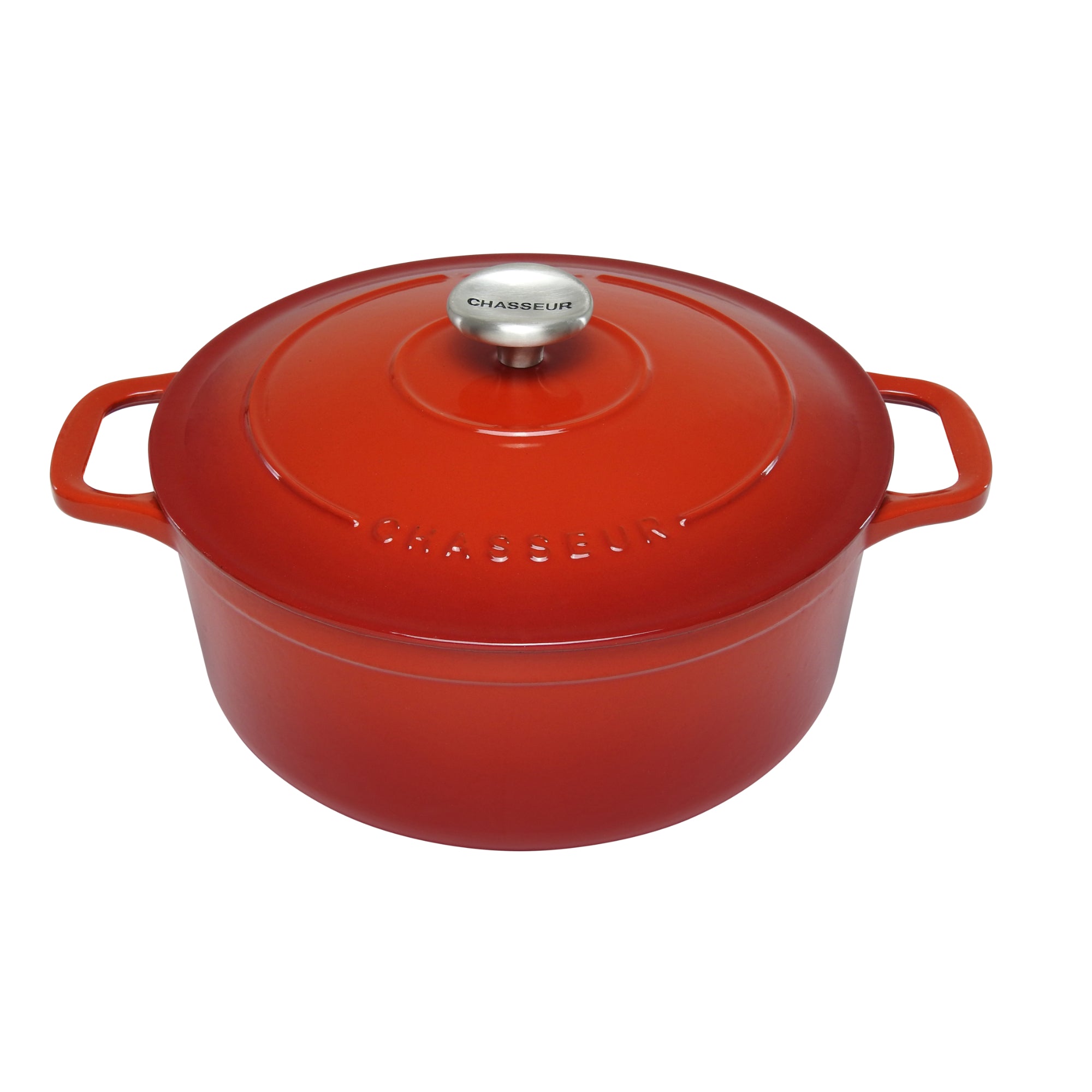 Chasseur 19215 Round French Oven 26cm - Inferno Red