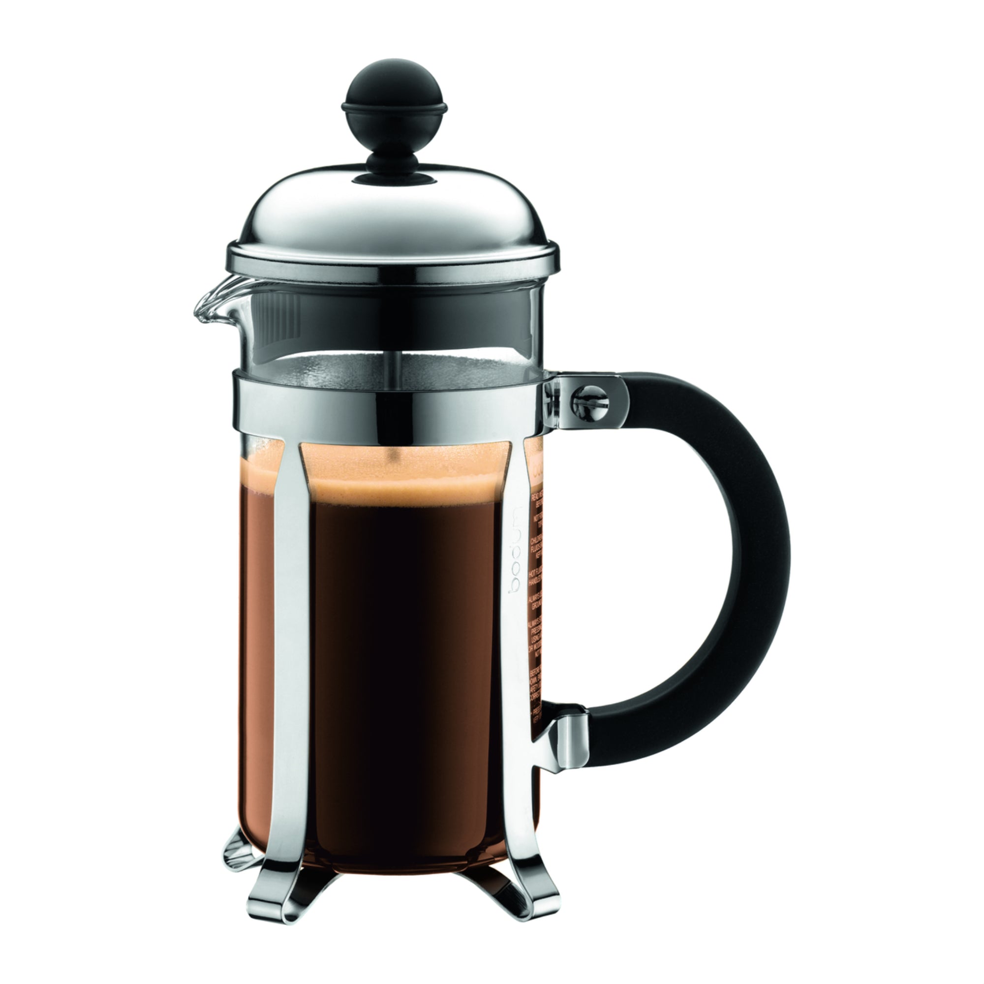 Bodum 1923-16  Chambord French Press Chrome, 0.35L - 3 Cup Capacity Chrome