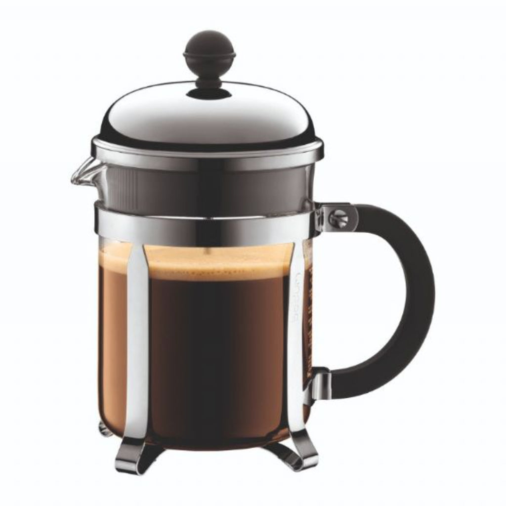 Bodum 1924-16  Chambord French Press Chrome, 0.5L - 4 Cup Capacity Chrome