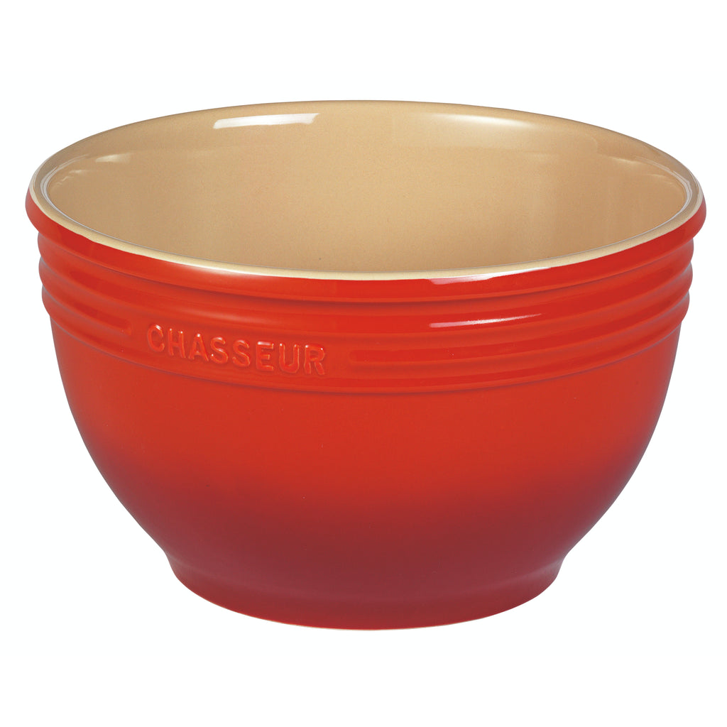 Chasseur Small Mixing Bowl - Inferno Red