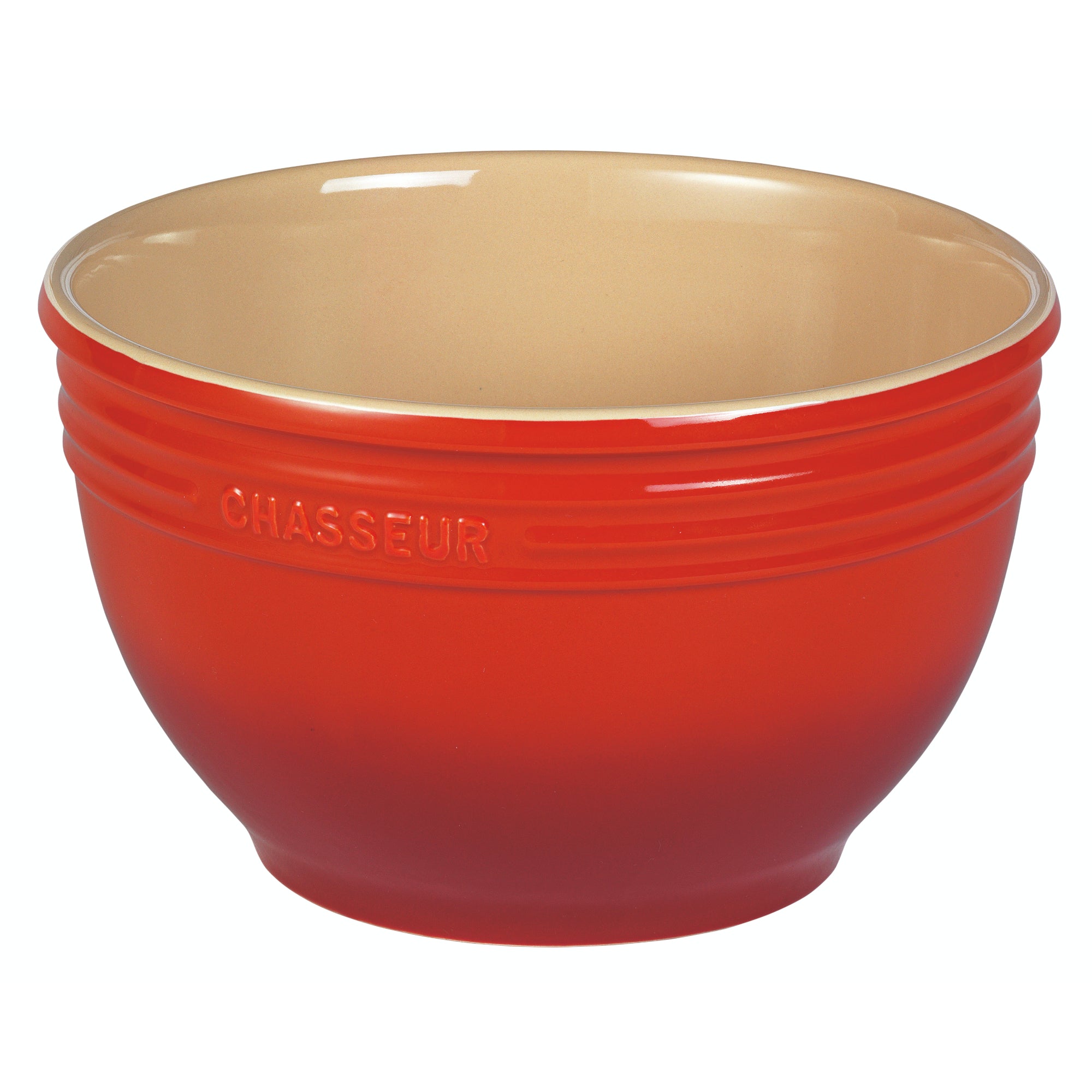 Chasseur Small Mixing Bowl - Inferno Red