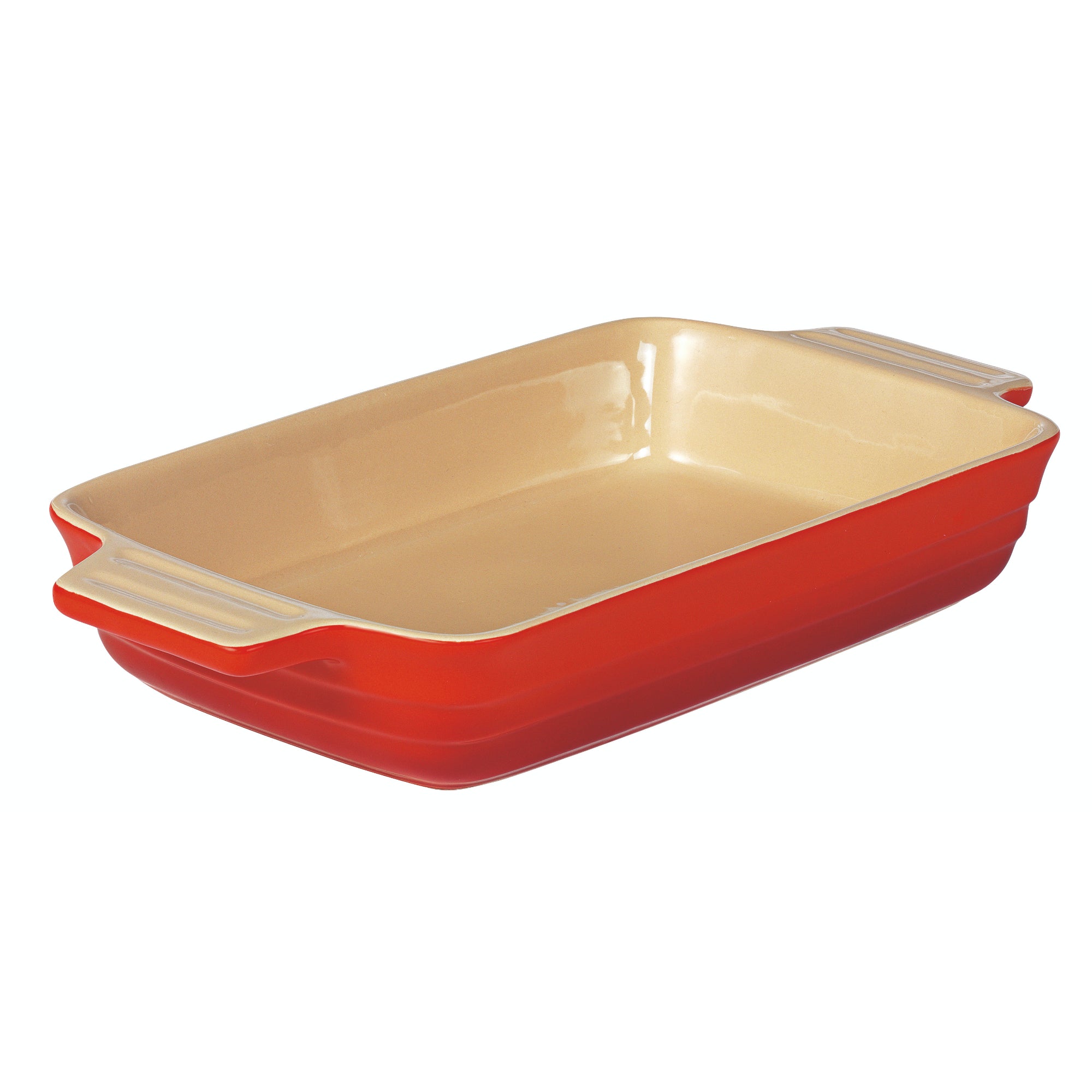 Chasseur Large Rectangular Baker - Inferno Red