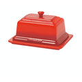 Chasseur 19297 Butter Dish - Red