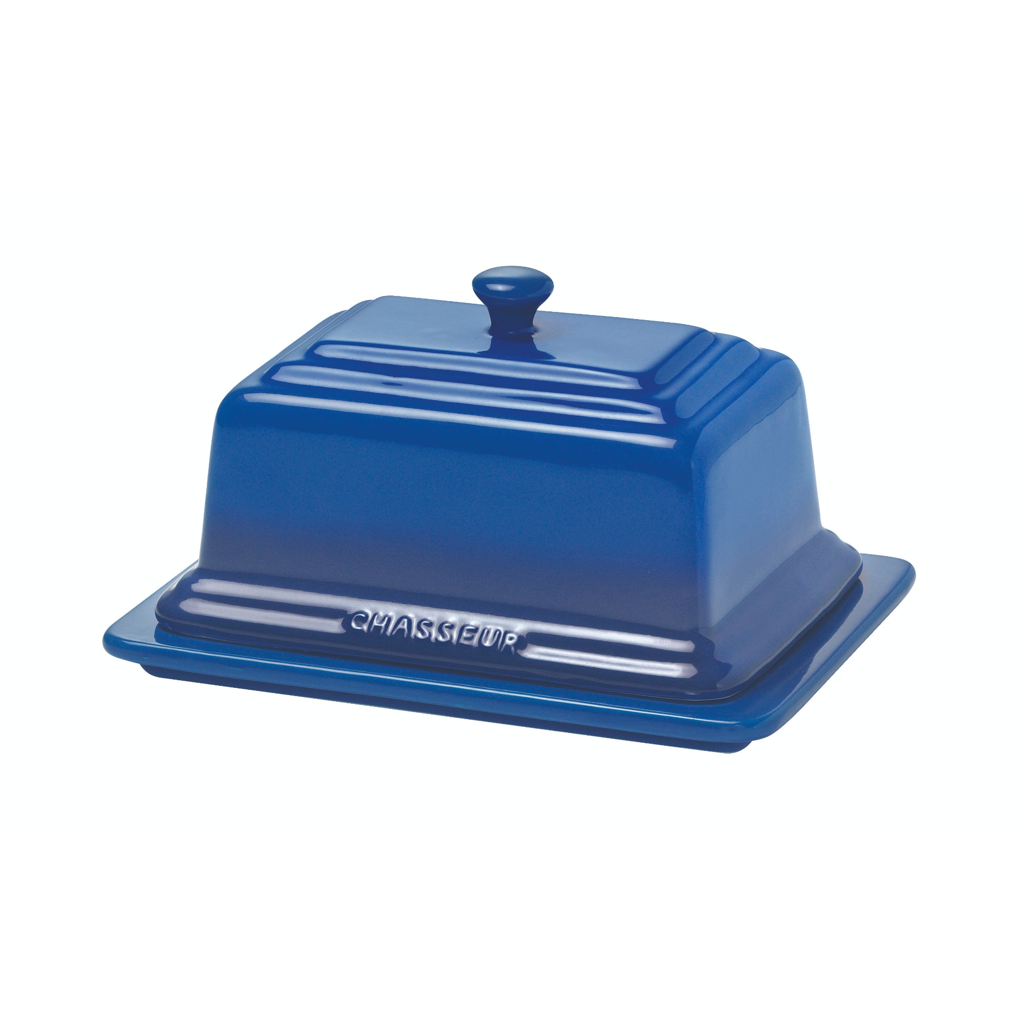 Chasseur 19397 Butter Dish - Blue