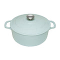 Chasseur 19542 Round French Oven 28cm - Duck Egg Blue