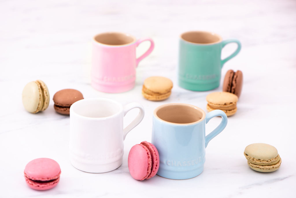 Chasseur 19607 Macaron 4-Piece Mug Set-350 ml