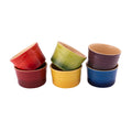 Chasseur Macaron Vivid 6 Piece Ramekin Set