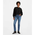 Levis Womens Size 28 312 Shaping Slim 30-inch Length Jeans -  Blue