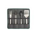 Joseph Joseph GrillOut? 4-Piece Stainless-Steel BBQ Utensil Set with Storage Case