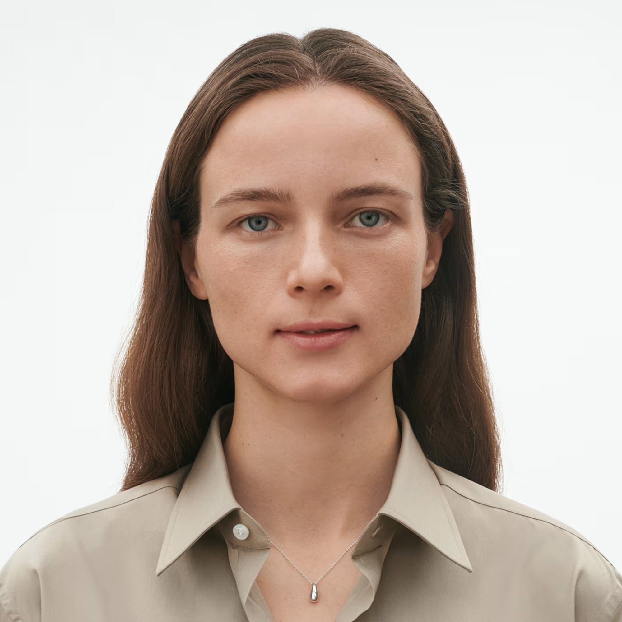 Georg Jensen Jewellery Reflect Mini Pendant - Sterling Silver