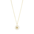 Georg Jensen Jewellery Daisy Pendant - 18kt. Gold Plated Sterling Silver
