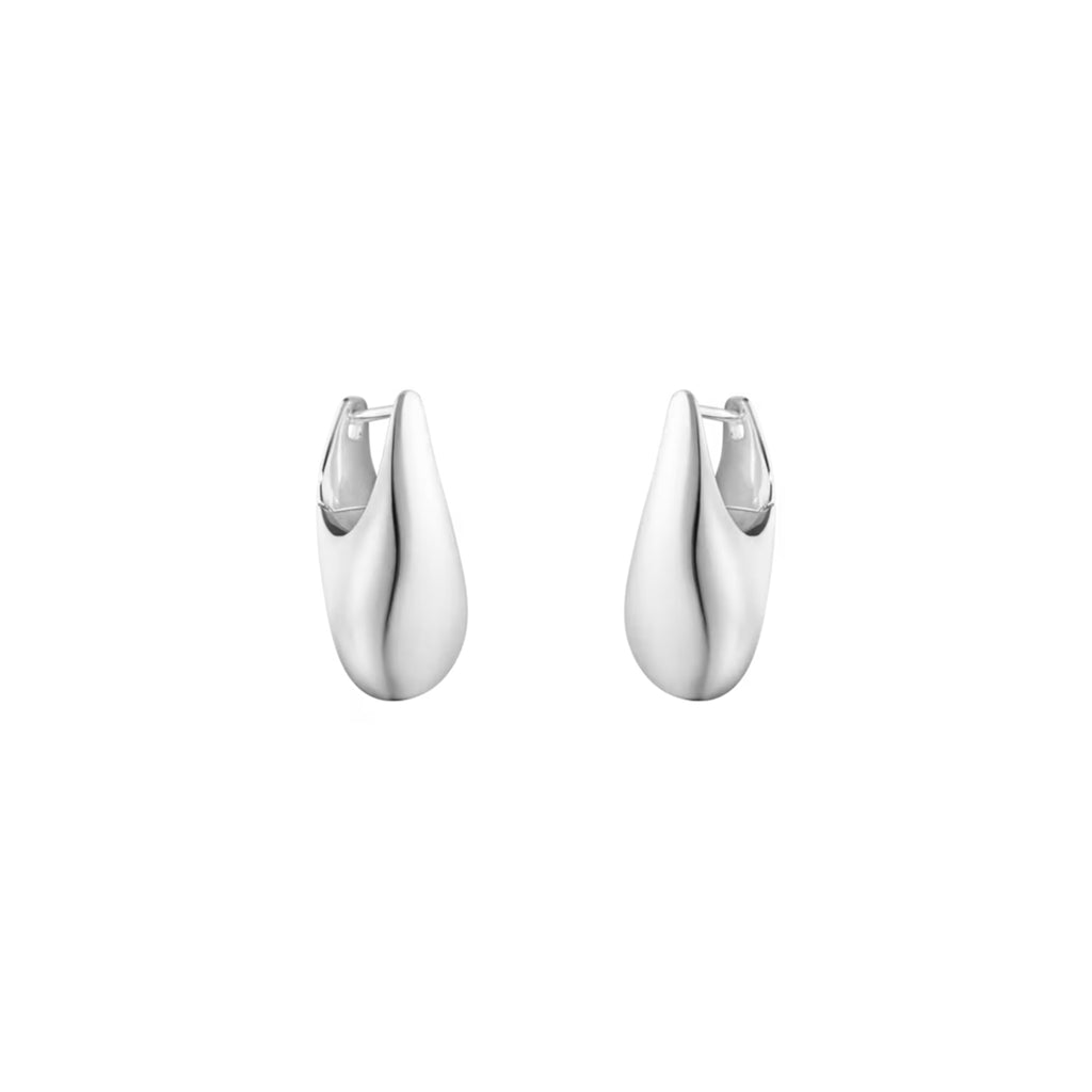 Georg Jensen Jewellery Reflect Small Earrings - Sterling Silver