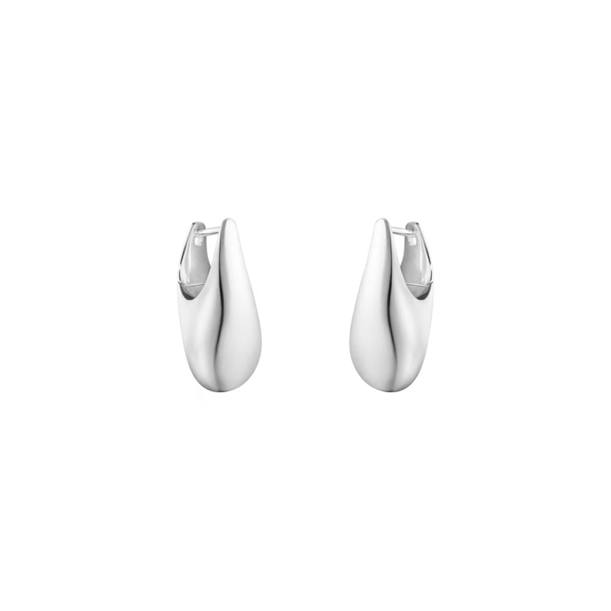 Georg Jensen Jewellery Reflect Small Earrings - Sterling Silver