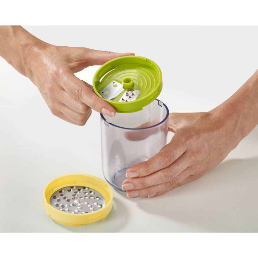 Joseph Joseph Spiro Spiralizer Veggies Cheese, Green, 20105