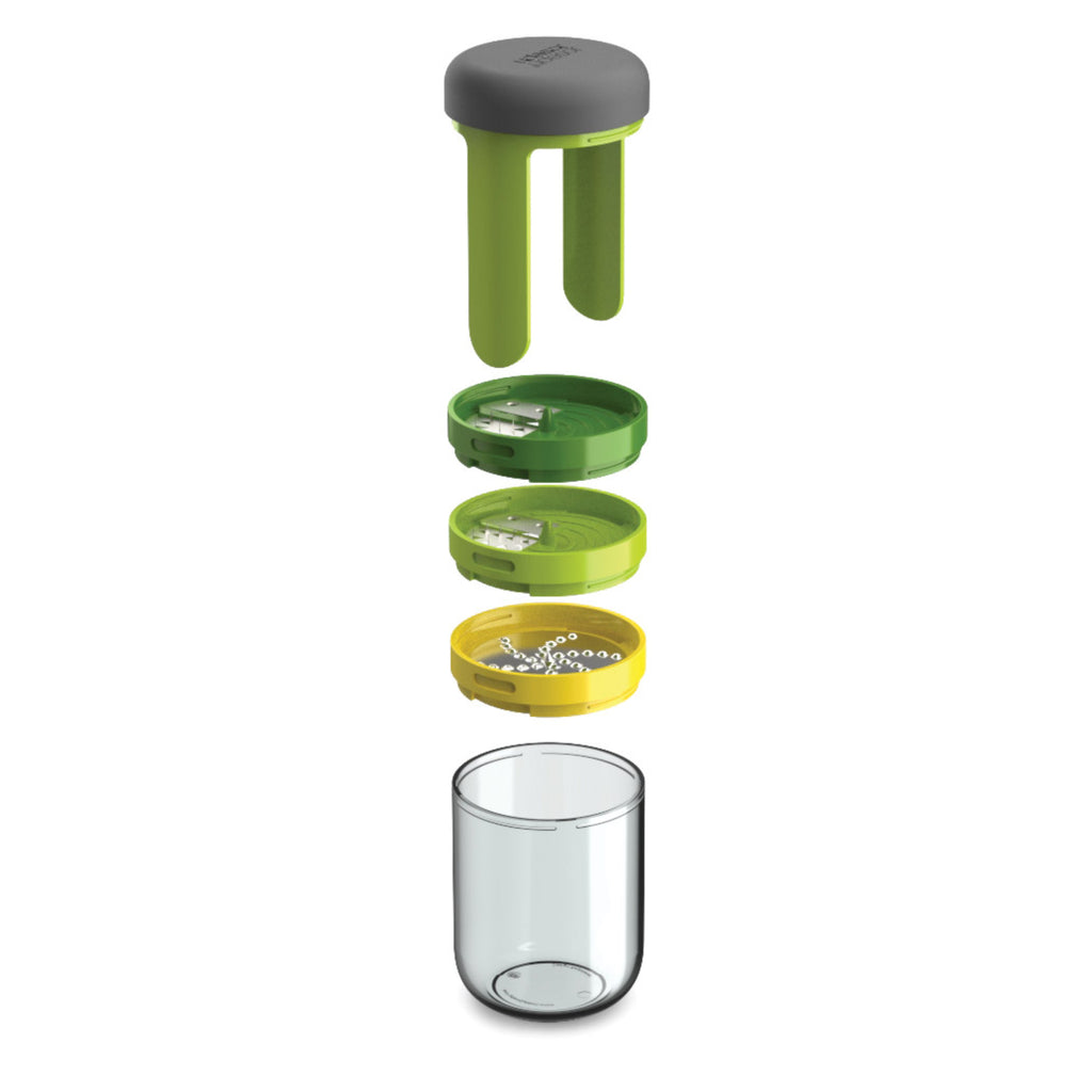 Joseph Joseph Spiro Spiralizer Veggies Cheese, Green, 20105