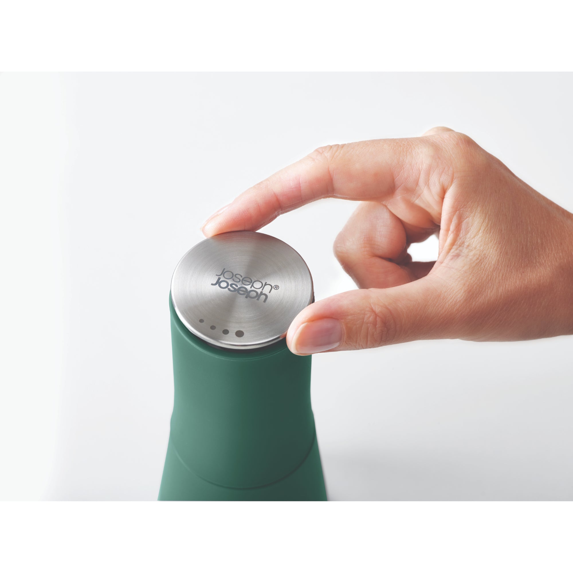 Joseph Joseph Milltop Salt & Pepper Set - Sage