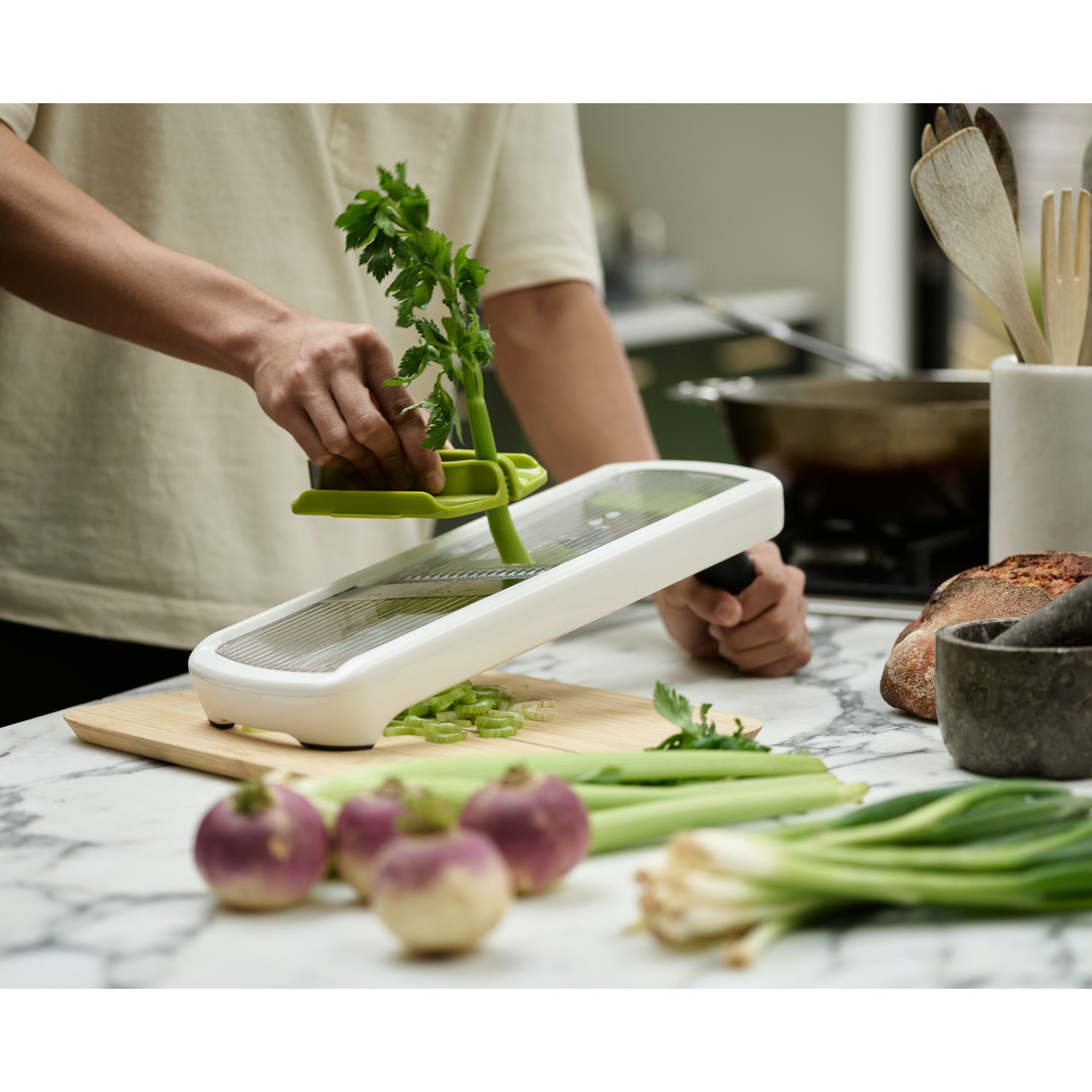 Joseph Joseph Multi-Grip Mandoline Plus - Multi