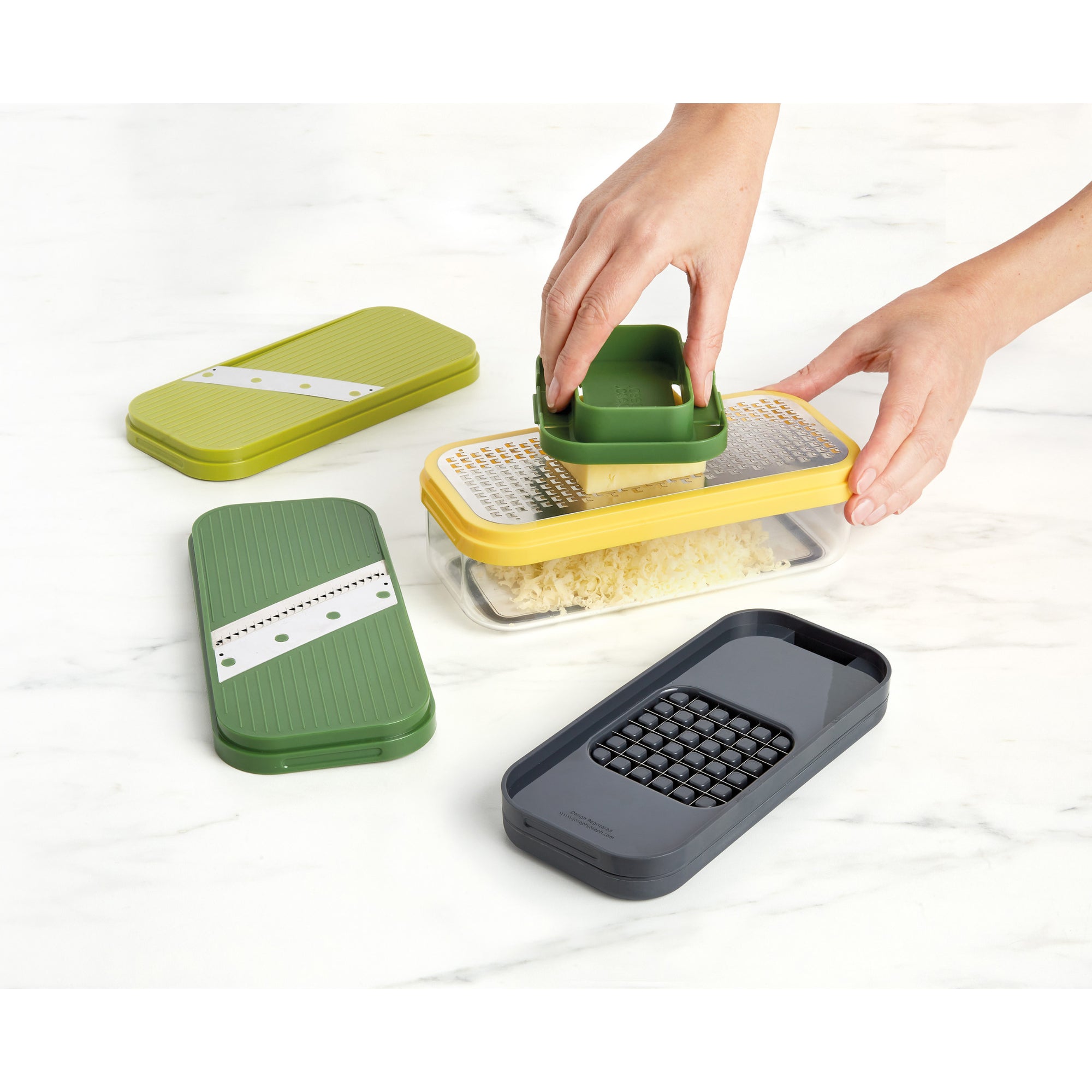 Joseph Joseph Multi-Prep Compact 4 Piece Prep Set