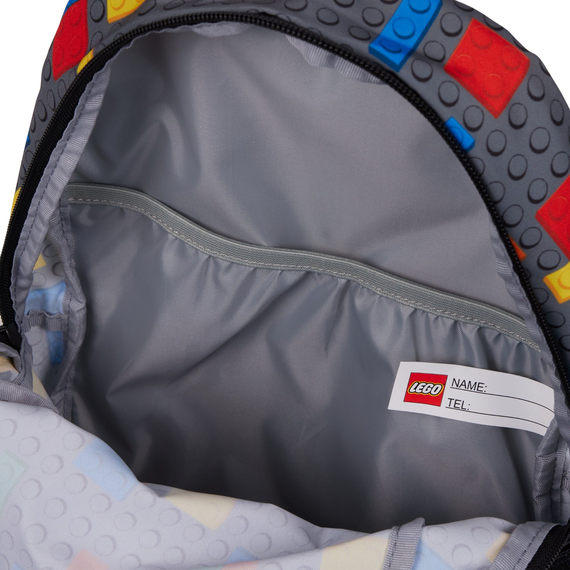LEGO Kids small Backpack - Colourful Bricks