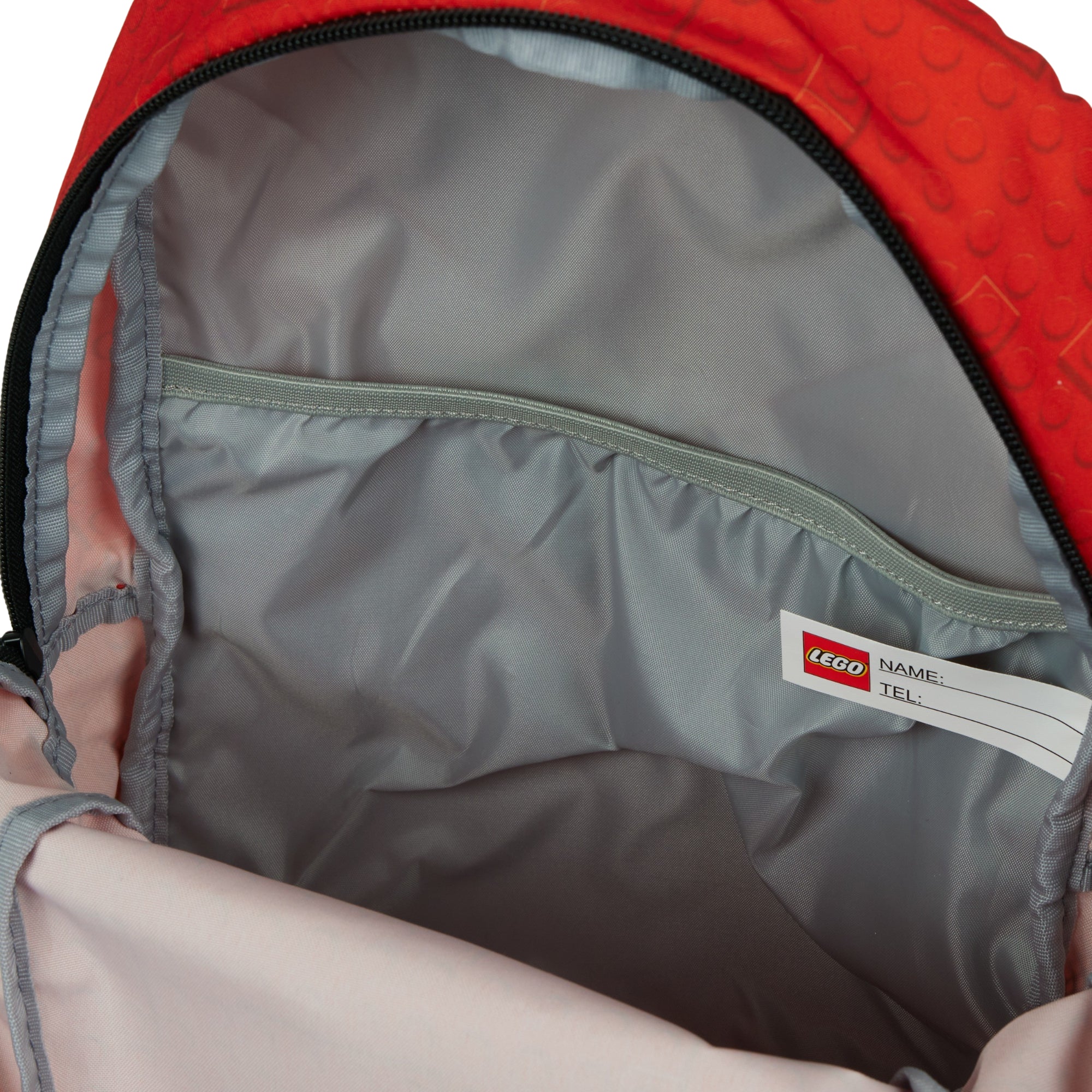 LEGO Kids small Backpack - Red Dot Bricks