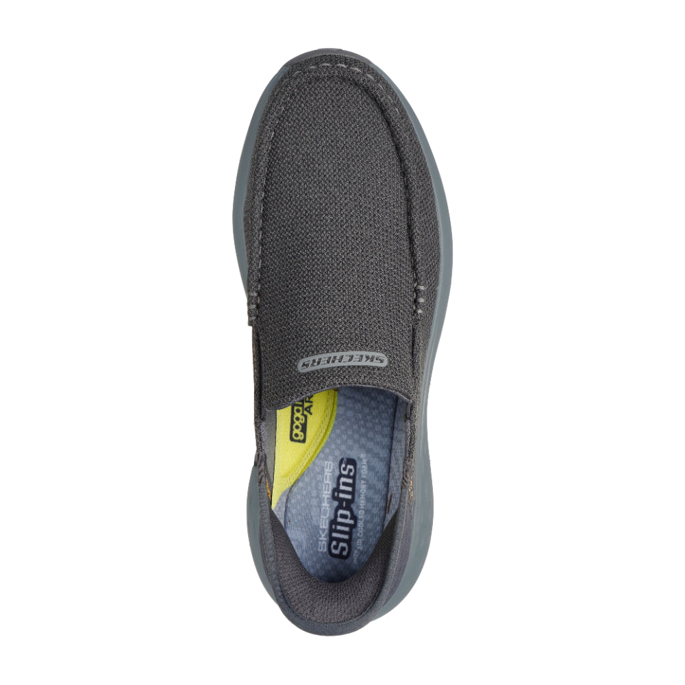 Skechers Men's Parson - Ralvern Slip-in Size 8 - Grey