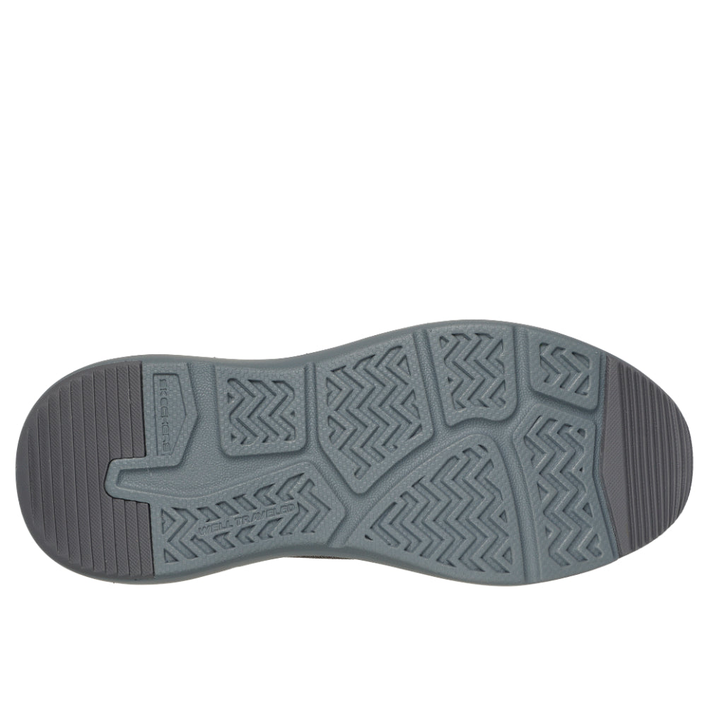 Skechers Men's Parson - Ralvern Slip-in Size 8 - Grey