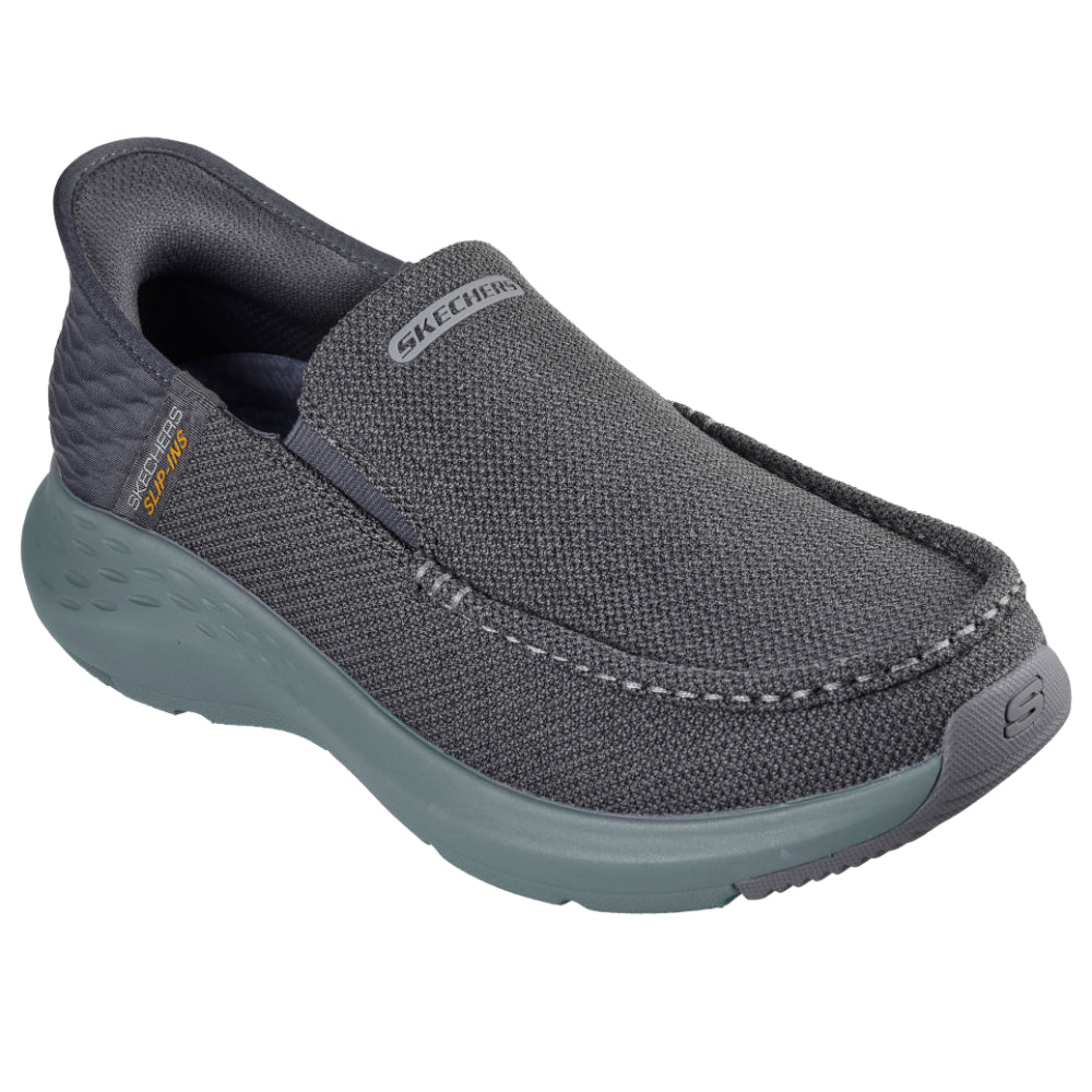 Skechers Men's Parson - Ralvern Slip-in Size 8 - Grey