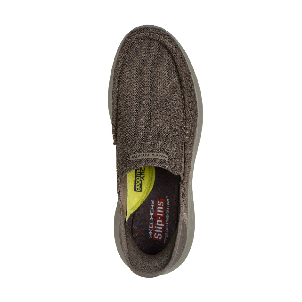 Skechers Men's Parson - Ralvern Slip-in Size 11 - Taupe
