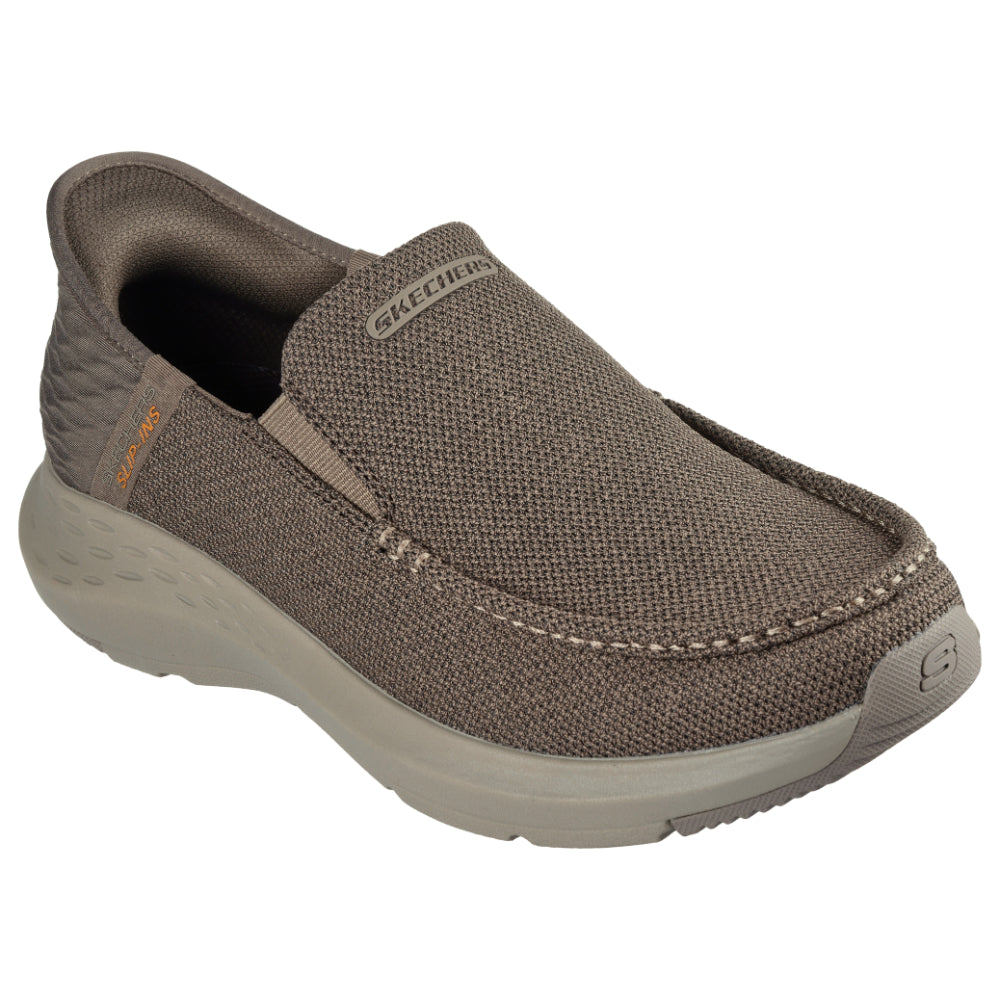 Skechers Men's Parson - Ralvern Slip-in Size 11 - Taupe