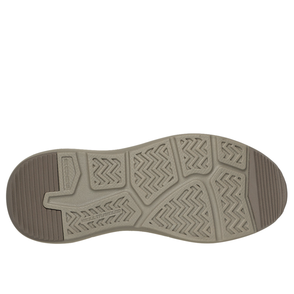 Skechers Men's Parson - Ralvern Slip-in Size 11 - Taupe