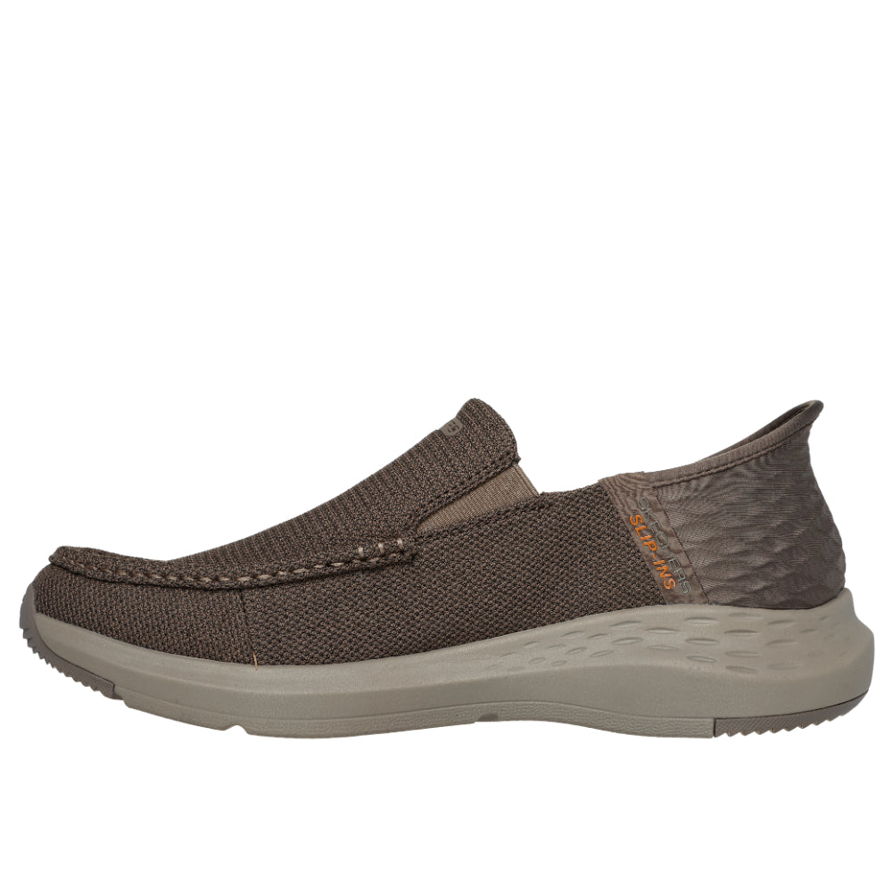 Skechers Men's Parson - Ralvern Slip-in Size 11 - Taupe
