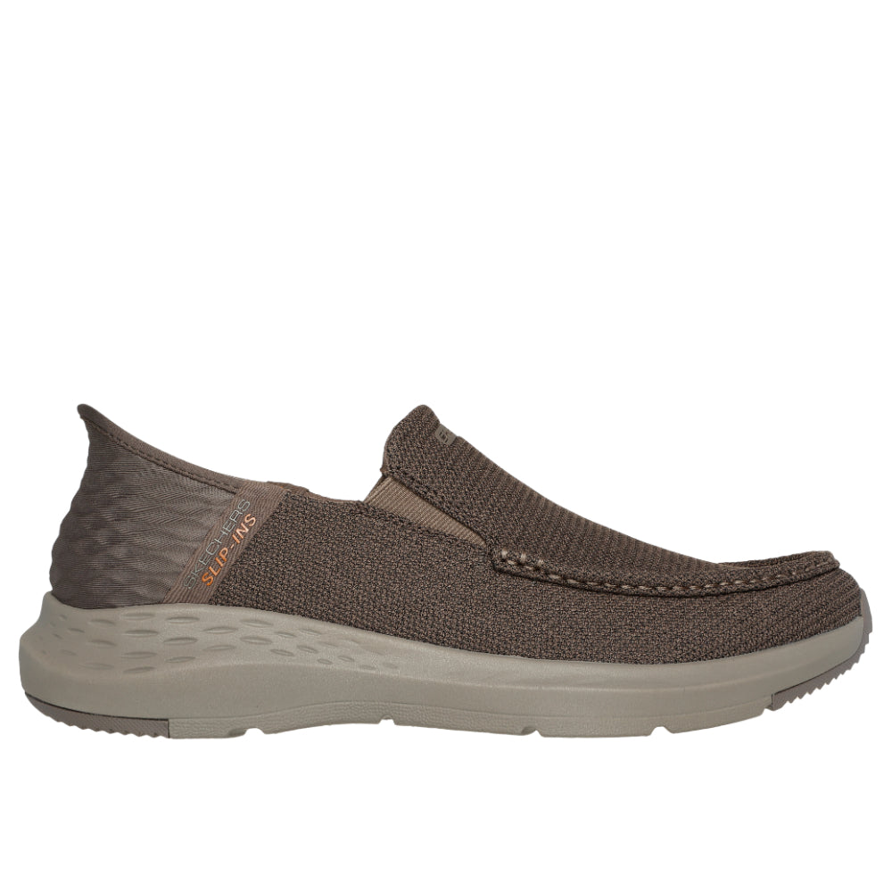 Skechers Men's Parson - Ralvern Slip-in Size 11 - Taupe