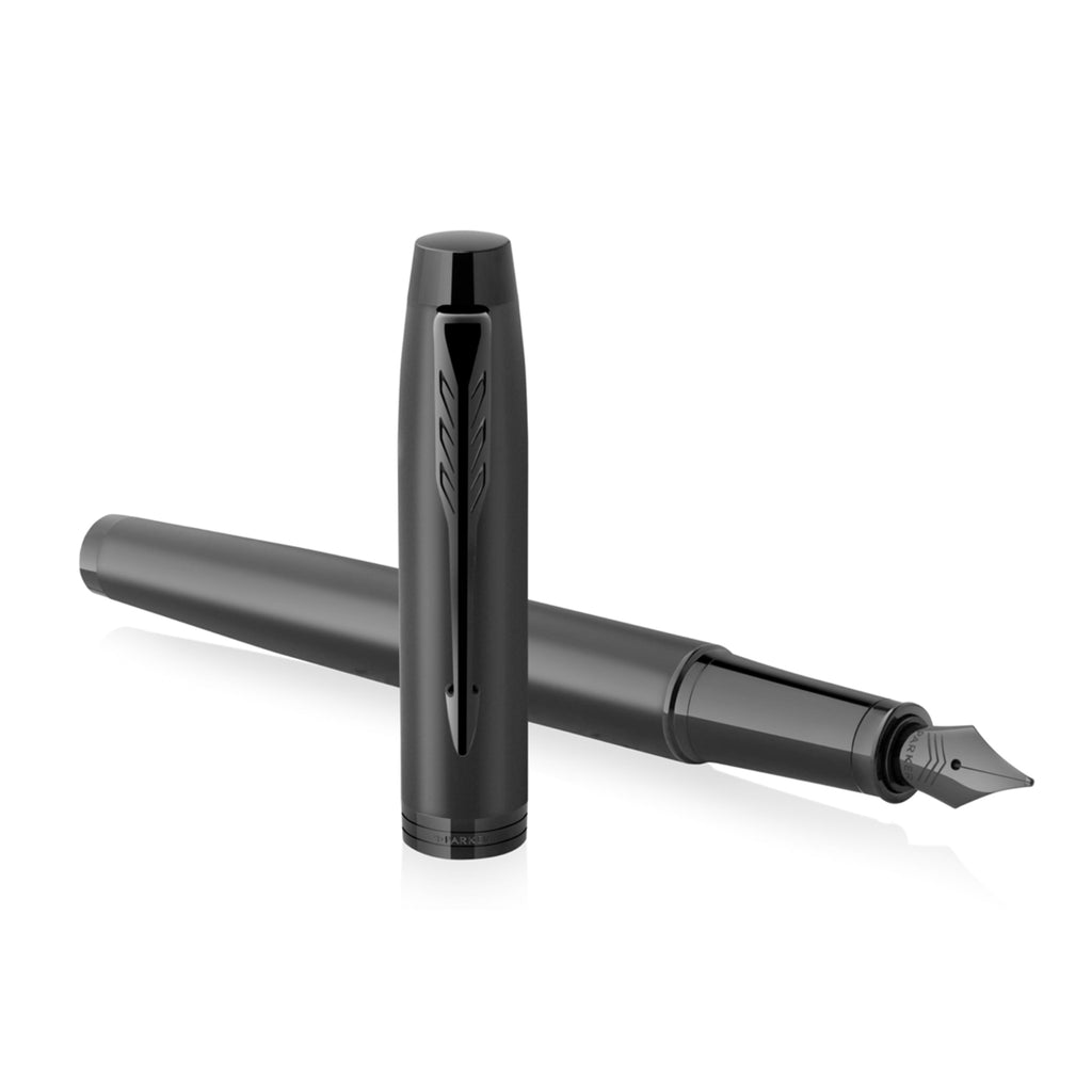 Parker IM Fountain Pen - Achromatic Black/Black