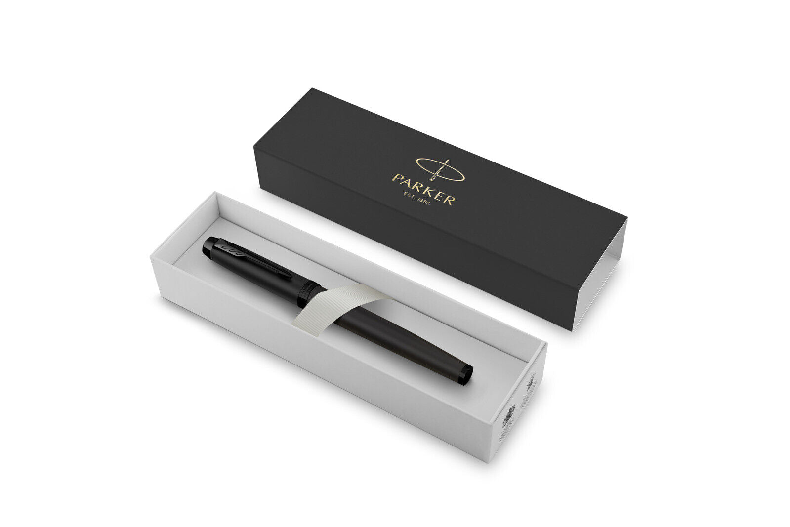 Parker IM Fountain Pen - Achromatic Black/Black